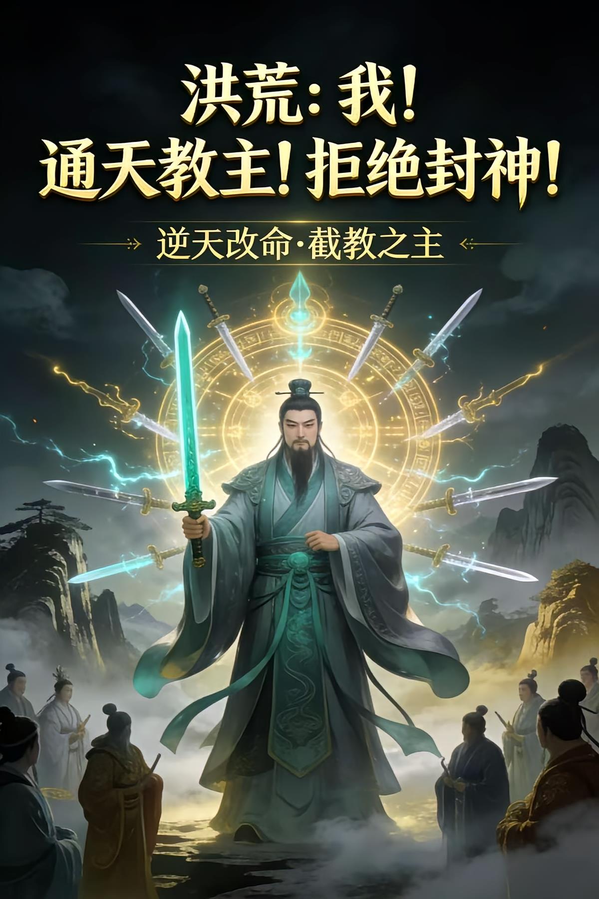 洪荒：我！通天教主！拒绝封神
