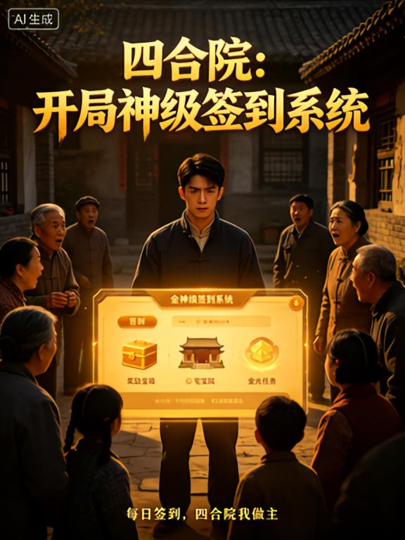 四合院：开局神级签到系统